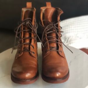 Frye Veronica Combat boots